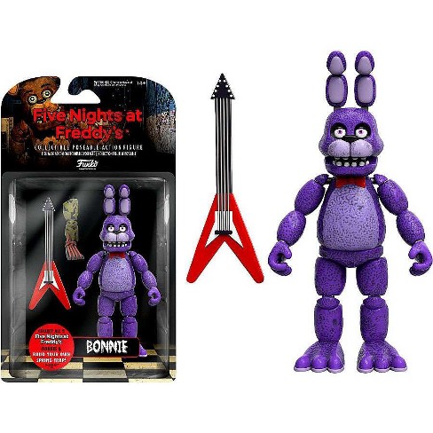 Funko Five Nights At Freddy S Bonnie Action Figure Build Spring