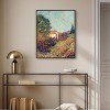Art Remedy Van Gogh - Landscape Van Gogh Classic Fields and Floral Wall Art Framed - 2 of 4