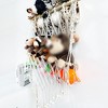 Stuffed Animal Toy Storage Hammock Hand-Woven Cotton Rope Hanging Organizer Hammock Net Decoration for Nursery Play Room Bedroom Kids Room - 4 of 4