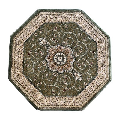 Masada Rugs Traditional Area Rug Runner - Design B404