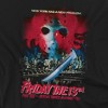 Men's Friday The 13th Part VIII Jason Takes Manhattan Vintage Poster T-Shirt - 2 of 4