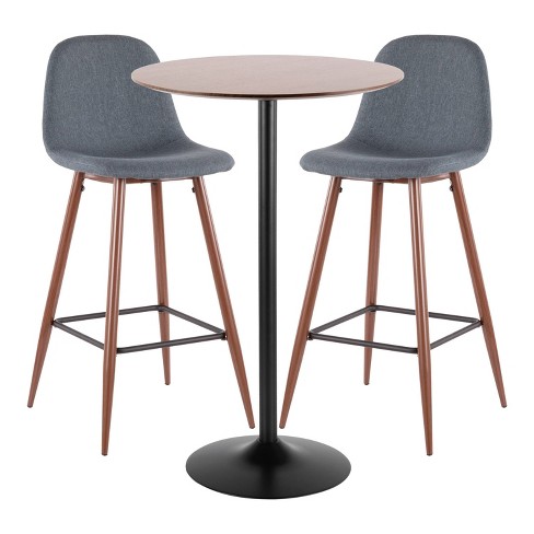 Modern pub table discount set