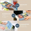 Blue Leak-Proof Bento Box, Lunch Box, BPA-Free and Chemical-Free, 1150ml - 3 of 4
