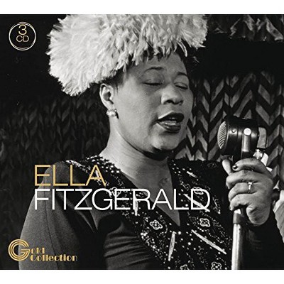 Ella Fitzgerald - Fitzgerald, Ella : Gold Collection (cd) : Target