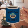 South Park Cartman Respect my Authority Ceramic Coffee Mug, Novelty Gift Mugs for Coffee, Tea and Hot Drinks, 11oz, White - 4 of 4