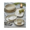 TAG Cream Brooklyn Melamine Brooklyn Melamine Plastic Dinning Dinner Plate Dishwasher Safe Indoor/Outdoor 11x11 inch Set 4 - image 2 of 2