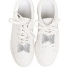 Unique Bargains Fashionable Bow Shoelace Charms 1 Pair - 2 of 4