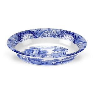Spode Blue Italian Oval Rim Dish - 1 of 4