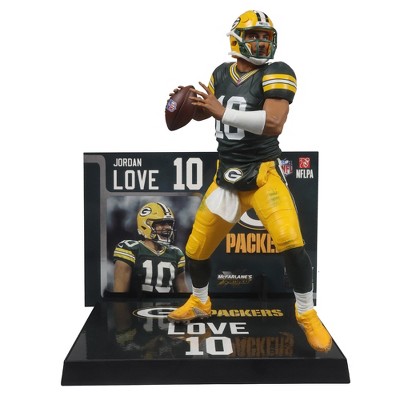 Mcfarlane Toys Green Bay Packers NFL Jordan Love McFarlane Action Figure
