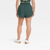 Women's Woven Mid-Rise Run Shorts 3" - All In Motion™ - 4 of 4