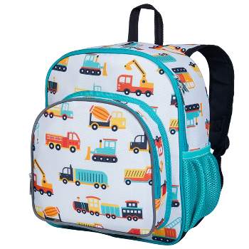 Wildkin 12-Inch Kids Backpack for Boys & Girls, Perfect for Daycare and  Preschool, Toddler Bags Features Padded Back & Adjustable Strap, Ideal for  School & Travel Backpacks(Trains, Planes, and Trucks) Blue
