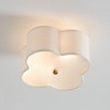 Capital Lighting Quinn 2 - Light Semi-Flush Mount in  Brushed Gold - 4 of 4