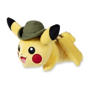 Pokemon Center Safari Pikachu Poke 8 Inch Plush - 1 of 4