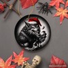 Vicious Werewolf Ceramic Ornament, Enigmatic Christmas Decoration for Halloween Tree| OrnamentallyYou - 4 of 4