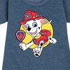 - Paw Patrol - Marshall Sketch Graphic Short Sleeve Fleece Dress - 2 of 4