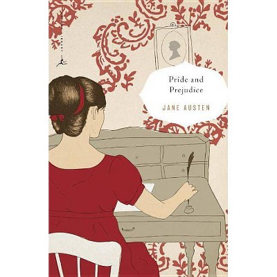 Pride and Prejudice - (Modern Library Classics) by  Jane Austen (Paperback)