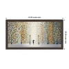 Amanti Art Kiss Under the Golden Rain by Ekaterina Ermilkina Wood Framed Wall Art Print - 3 of 4
