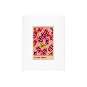 Deny Designs Holli Zollinger Flower Market Tokyo Art Print - 1 of 4