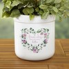 Personalization Mall A Mom's Hug Personalized Outdoor Flower Pot - 2 of 2
