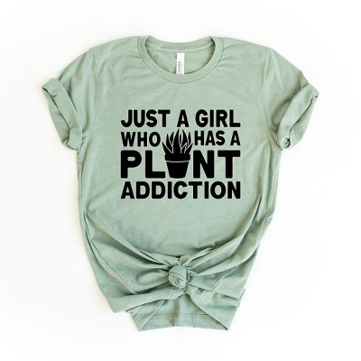 Simply Sage Market Women's Plant Addiction Short Sleeve Graphic Tee
