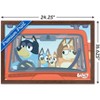 Trends International Bluey - Car Ride Framed Wall Poster Prints - 3 of 4