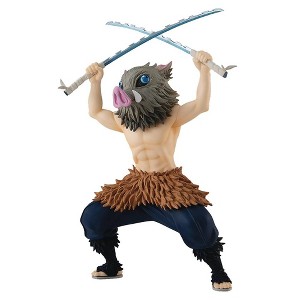 Good Smile Company: Demon Slayer: Kimetsu no Yaiba - POP UP PARADE Inosuke Hashibira - 1 of 4