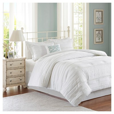 target ruffle bedding