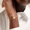 Ross-Simons Italian 18kt Gold Over Sterling Miraculous Medal Bolo Bracelet Size - 2 of 4