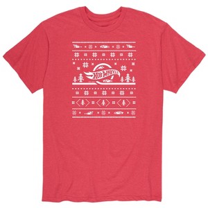 Men's - Hot Wheels - Holiday Merchandise Short Sleeve Graphic T-Shirt - 1 of 4