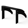 WestinTrends All-Weather Outdoor Patio Poly Adirondack Ottoman Footrest - 4 of 4