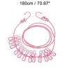 Unique Bargains with Metal Clips*12 Clothesline 1 Pc - 4 of 4