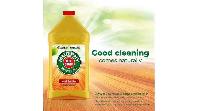 Murphy Original Oil Soap Wood Cleaner for Floors and Furniture - 32 fl oz, 2 of 11, play video