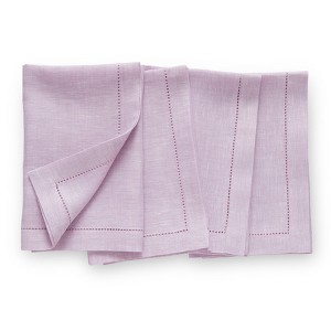 Solino Home Linen Milan Dinner Napkins - 1 of 4