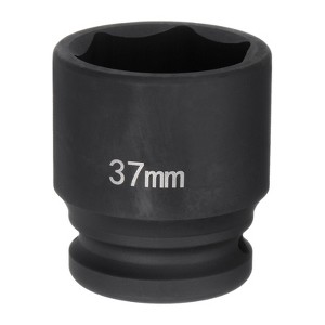 Unique Bargains Metric 40Cr Alloy Steel 3/4" Drive Spindle Axle Nut 6-Point Impact Socket - 1 of 4
