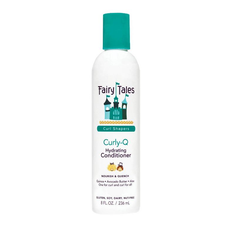 Fairy Tales Curl-Q Hydrating Shampoo + Conditioner + Styling Spray Gel - 28 fl oz, 4 of 9