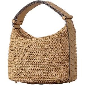 FATMOON Bohemia Straw Beach Bag Women Shoulder Tote Hobo Handbag Summer Travel Beach Bags Top-handle Crossbody Purse - 1 of 4