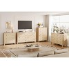 Dresser for Bedroom Chest of Dressers Tall Dresser for Closet with Drawers Boho Night Stand Large - 2 of 3