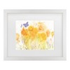 Trademark Fine Art Sheila Golden Poppy Aria Matted Framed Art - 2 of 4