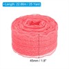 Unique Bargains Non-stretch Lace Trim Ribbon for Party Gift Decoration - 2 of 4