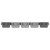 Joseph Joseph 7pc Blox Drawer Organizer Set - Gray : Target