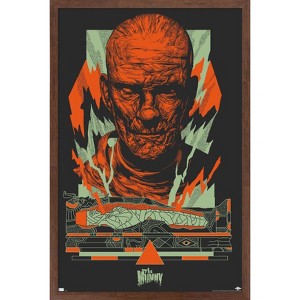 Trends International The Mummy - Illustration Framed Wall Poster Prints - 1 of 4