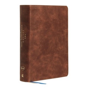Nkjv, Lucado Encouraging Word Bible, Brown, Leathersoft, Thumb Indexed, Comfort Print - by  Thomas Nelson (Leather Bound) - 1 of 1
