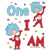 Infant's Dr. Seuss One I Am  Bodysuit - White - 6 Months - 2 of 3