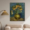 Art Remedy Vincent van Gogh - Imperial Fritillaries Van Gogh Classic Fields and Floral Wall Art Framed - 2 of 4