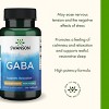 Swanson GABA – Capsules [500 mg, 100 Count] - 4 of 4