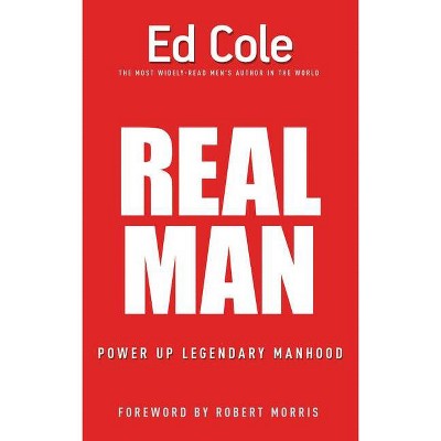 Maximized Manhood - by Edwin Louis Cole (Paperback)