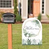 Big Dot of Happiness Boho Botanical - Party Decorations - Greenery Party Welcome Yard Sign - 2 of 4