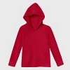 City Threads Boys Medium-Weight Long Sleeve Hooded Tee with Cuffs - 100% Cotton - USA-Made - 2 of 4