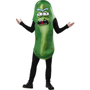 Rubies Rick and Morty: Pickle Rick Men's Costume - 1 of 4
