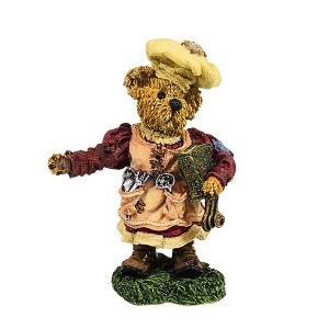 Boyds Bears 3.5 Inch Bernice As Mrs Noah Noahs Ark Bearstone Cook Animal Figurines - 1 of 3